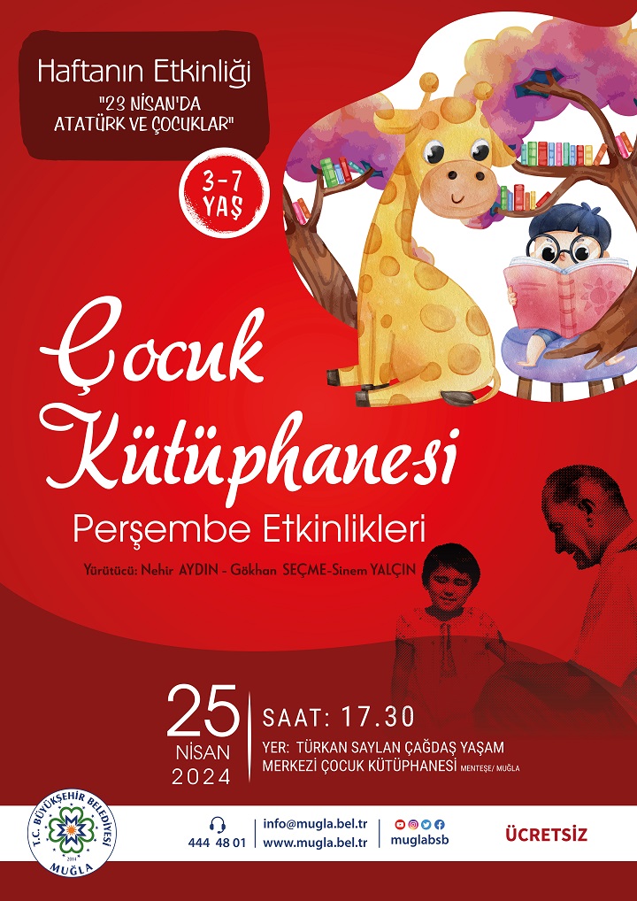 Haftanın Etkinliği "23 Nisan'da Atatürk ve Çocuklar"